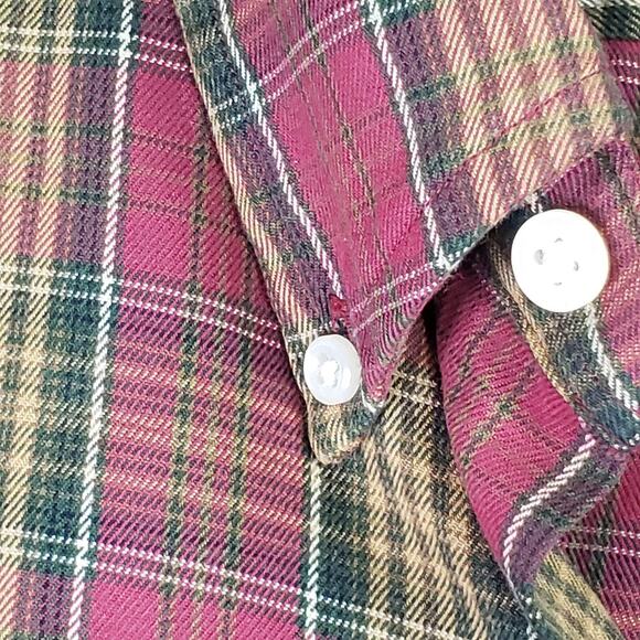 Polo Ralph Lauren Shirt Men's XL Fall Plaid LS Button Down - Picture 7 of 8
